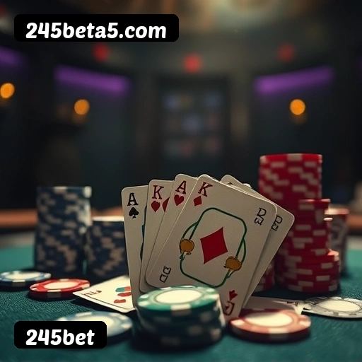 Imagem secundária de apoio para instalação do app 245bet